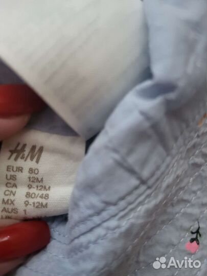 Панама для девочки hm