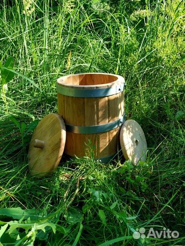 Кадка дубовая 30 л