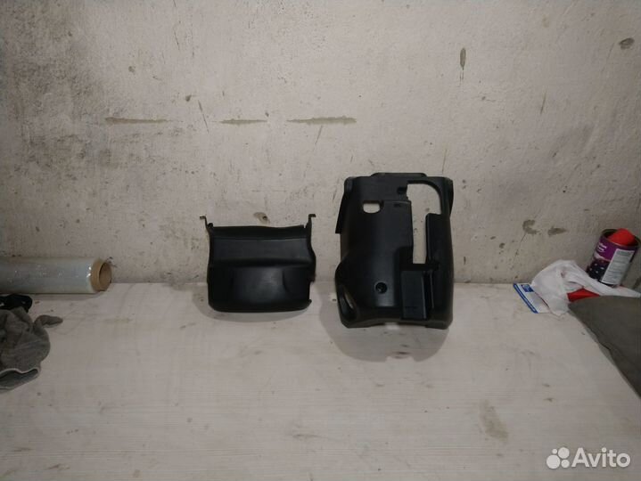 Пластик салона Аккорд 7