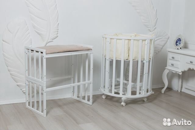 Кровать-трансформер 6 в 1 два маятника