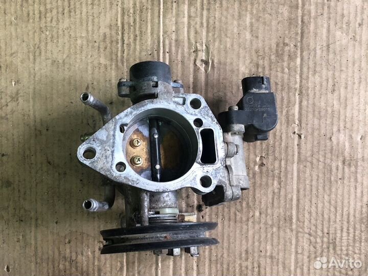 Toyota previa дроссельная заслонка