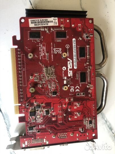 Видеокарта asus