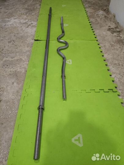 Штанга гриф блины Barbell