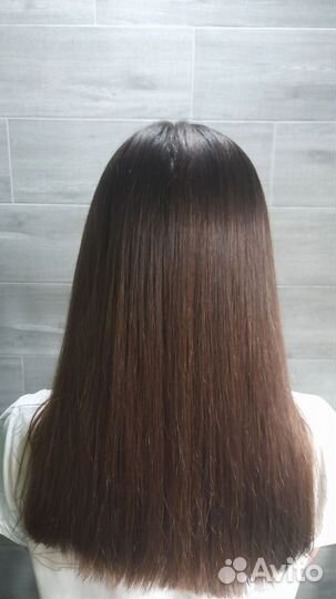 Кератиновое выпрямление волос ботокс