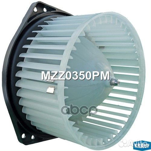 Мотор печки c крыльчаткой