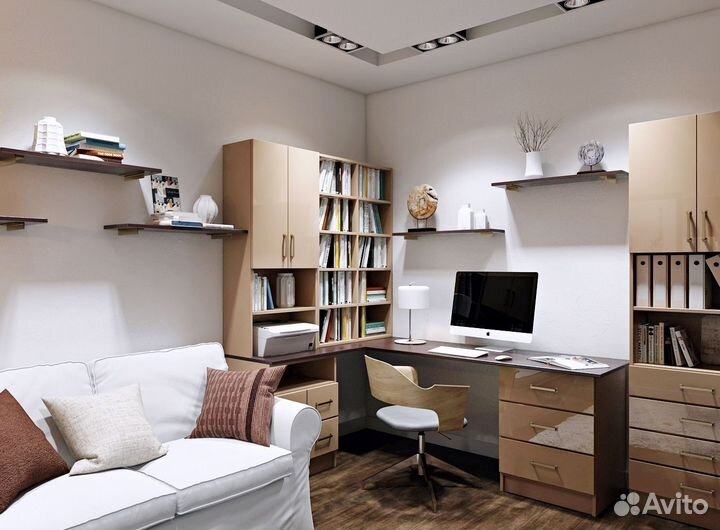 Рабочая зона угловая новая