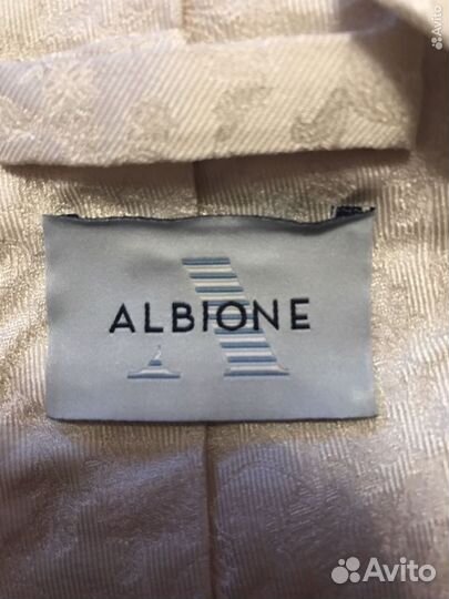 Галстук шелковый свадебный