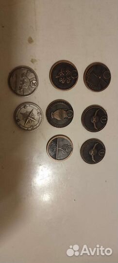 Монеты из пятерочки