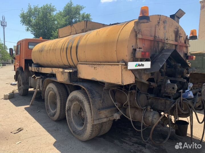 Камаз автогудронатор