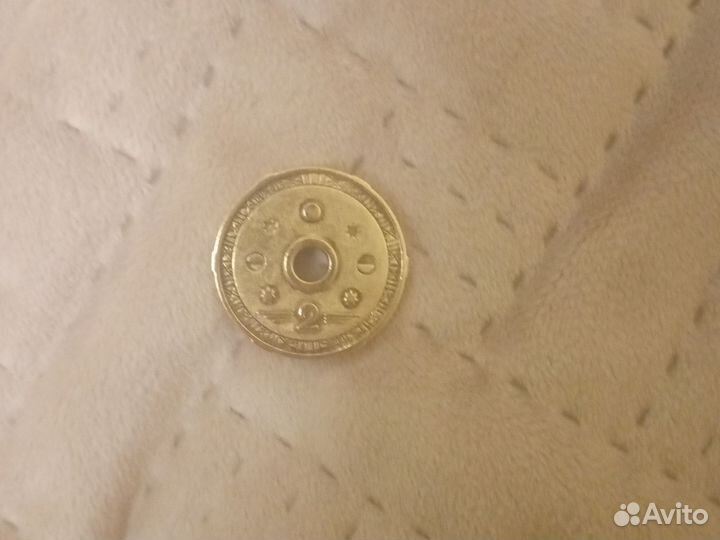 Монета хепри