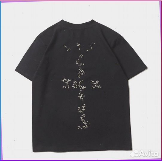 Футболка Cactus Jack McDonalds (Art товара: 22329)