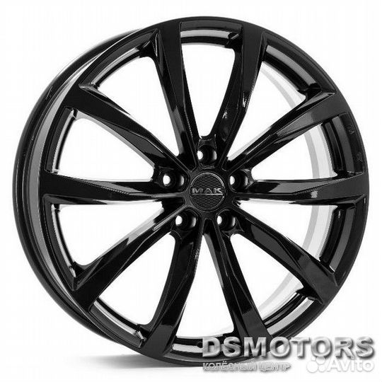 Диски Wolf 7.5/18 5x114.3 ET38 d76.0 gloss black