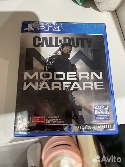 Игры для приставок ps4 modern warfare 2019