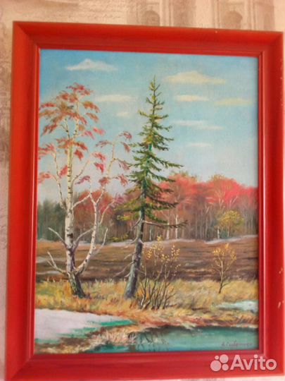 Продам картину Скобелина А