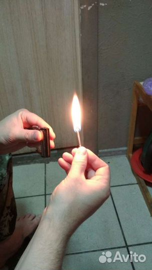 Вечная спичка огниво