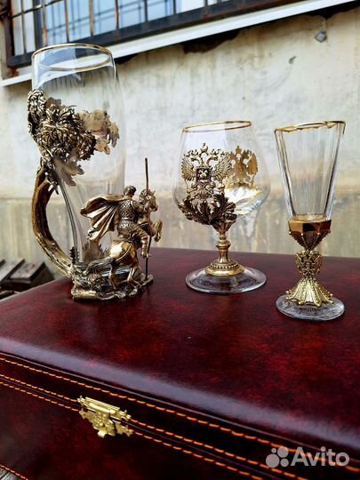 Подарочный набор бокалов 