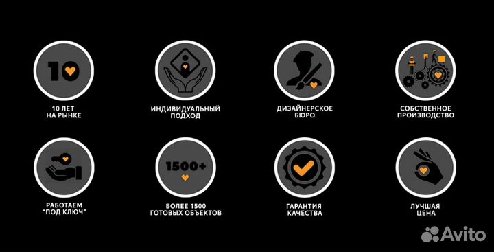 Линейный светильник nocturne cree 24Вт 220В IP65