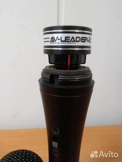 Динамический вокальный микрофон AV-Leader