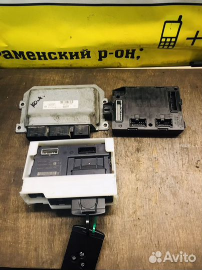 Рено Каптюр эбу двигателя