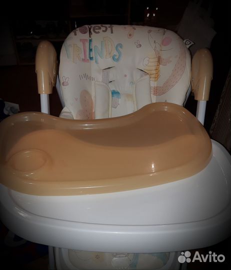 Стульчик для кормления babyton