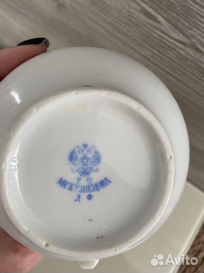 Сливочник 1899 год