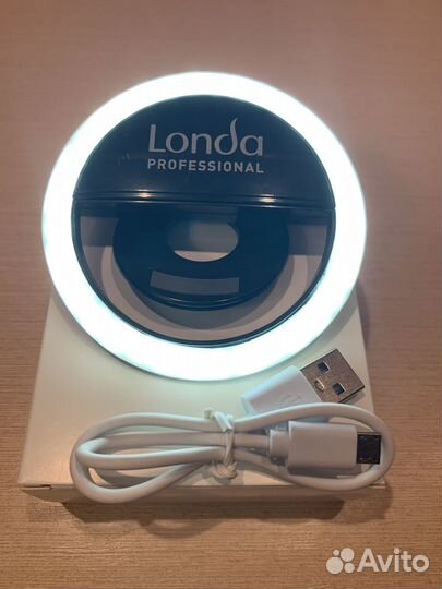 Селфи кольцо с LED подсветкой, в упаковке