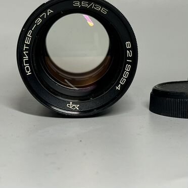 Объектив юпитер 37а