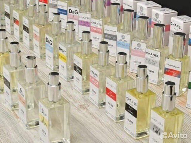 Парфюм тестер оаэ