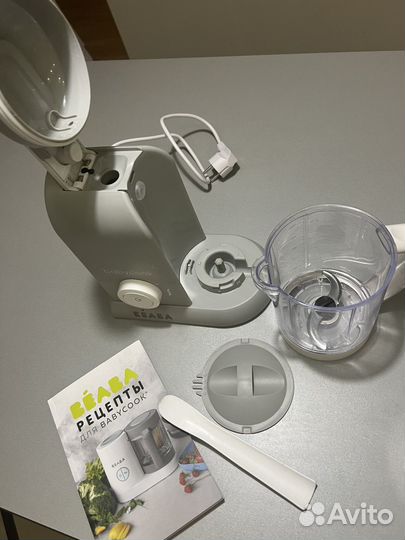 Пароварка блендер beaba babycook