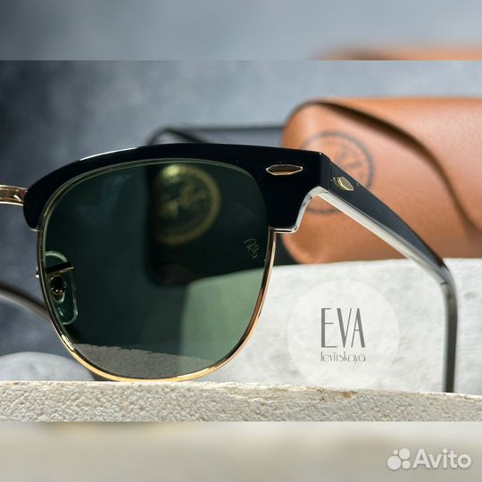 Очки Ray Ban Clubmaster Classic 3016 W0365