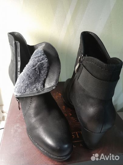 Полусапоги женские зимние 39 новые