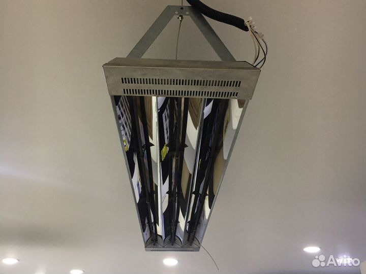 Инфракрасный обогреватель потолочный ballu