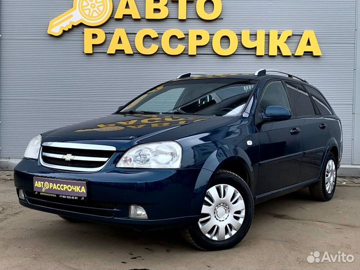 Chevrolet Lacetti 1.6 МТ, 2008, 297 000 км