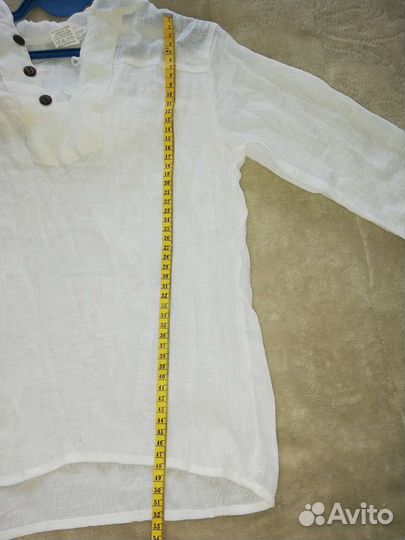 Рубашка белая