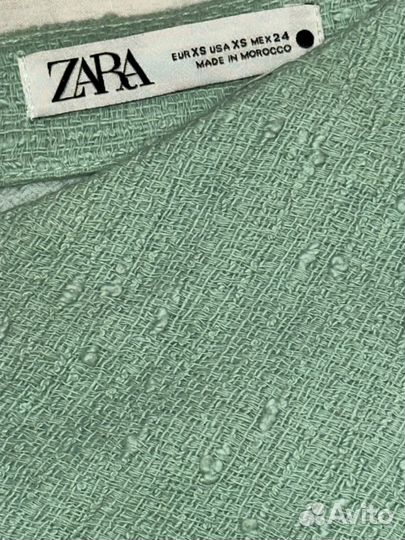 Твидовый костюм zara