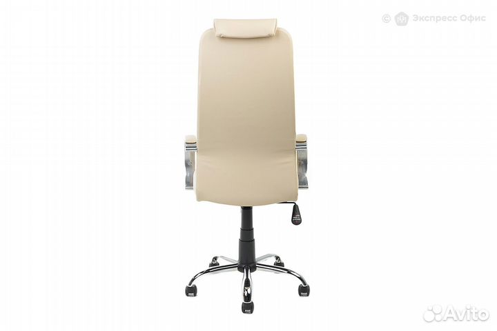 Кресло для руководителя Йорк хром