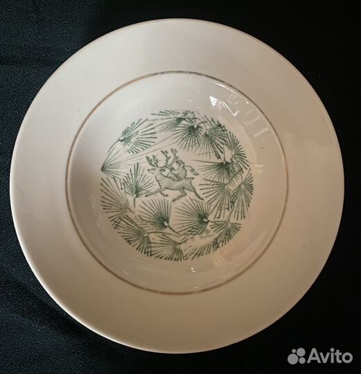 Тарелка суповая Хайта Север 20см