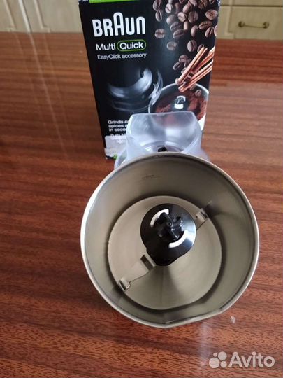 Крышка-редуктор кофемолки блендера braun