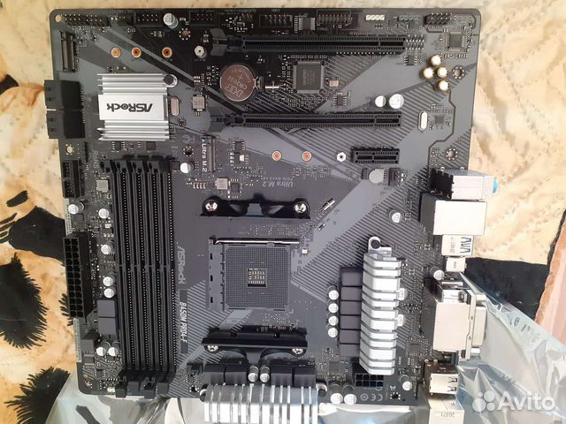 Материнская плата ASRock B450M Pro4-F R2.0 купить в Новосибирске ...