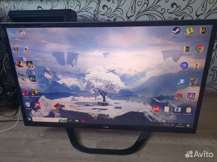 Телевизор LG 42la643v