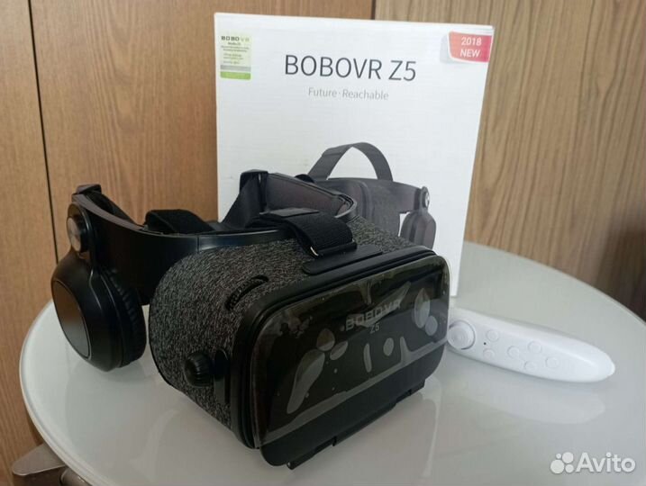 3d очки bobovr z5