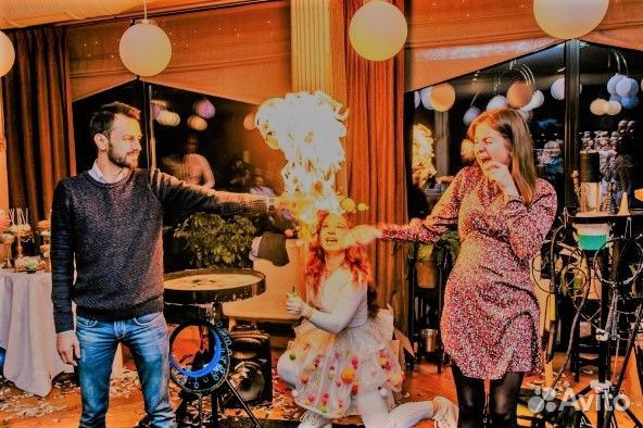 Аниматоры на детский праздник, день рождения