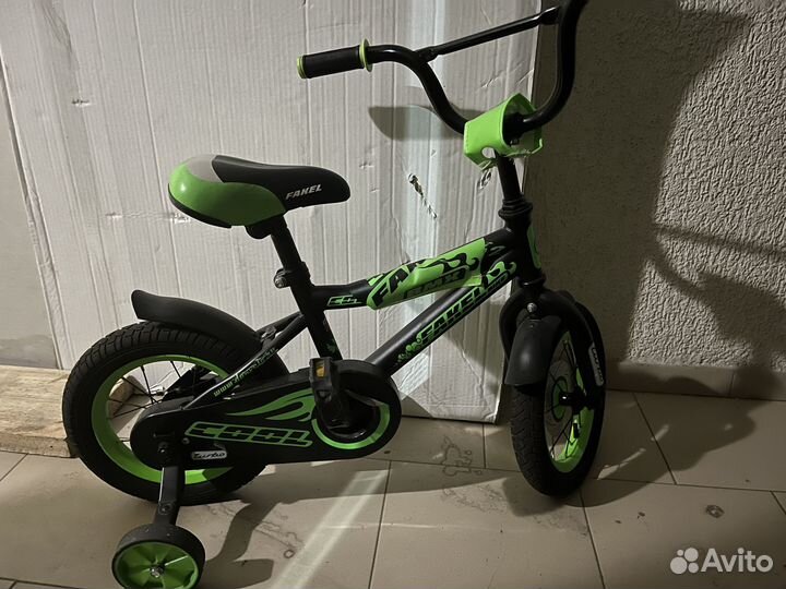 Детский велосипед