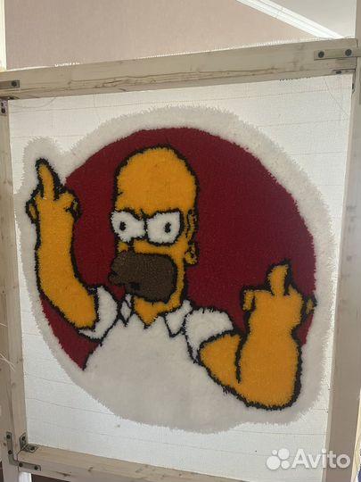 Сделаю тафтинговый ковер по твоему эскизу