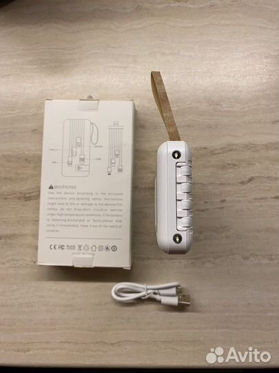 Power bank 20000 mAh на солнечной батареи (новый)