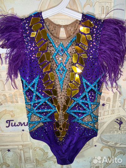 Купальник для художественной гимнастики