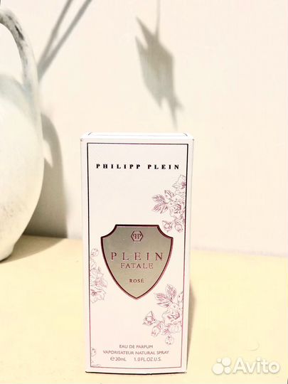 Парфюмерная вода Philipp Plein Plein Fatale Rose