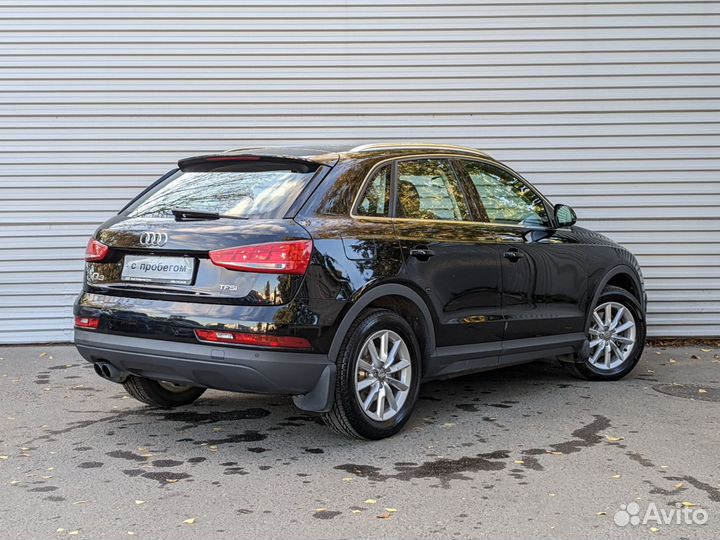 Audi Q3 2.0 AMT, 2015, 85 258 км