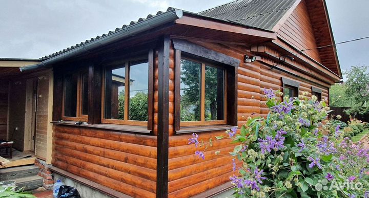 Балкон пластиковый