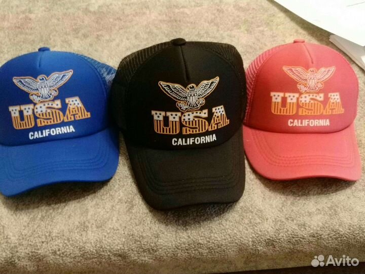 Кепка USA califirnia 90-е